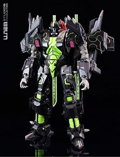 Transformers MMC R-15 Jaegertron Lockdown Bounty Hunters