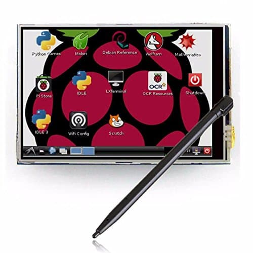 INSMA 3.5'' LCD Touch Screen Display Module Board 320x480 RGB For Raspberry Pi 2 B+ B