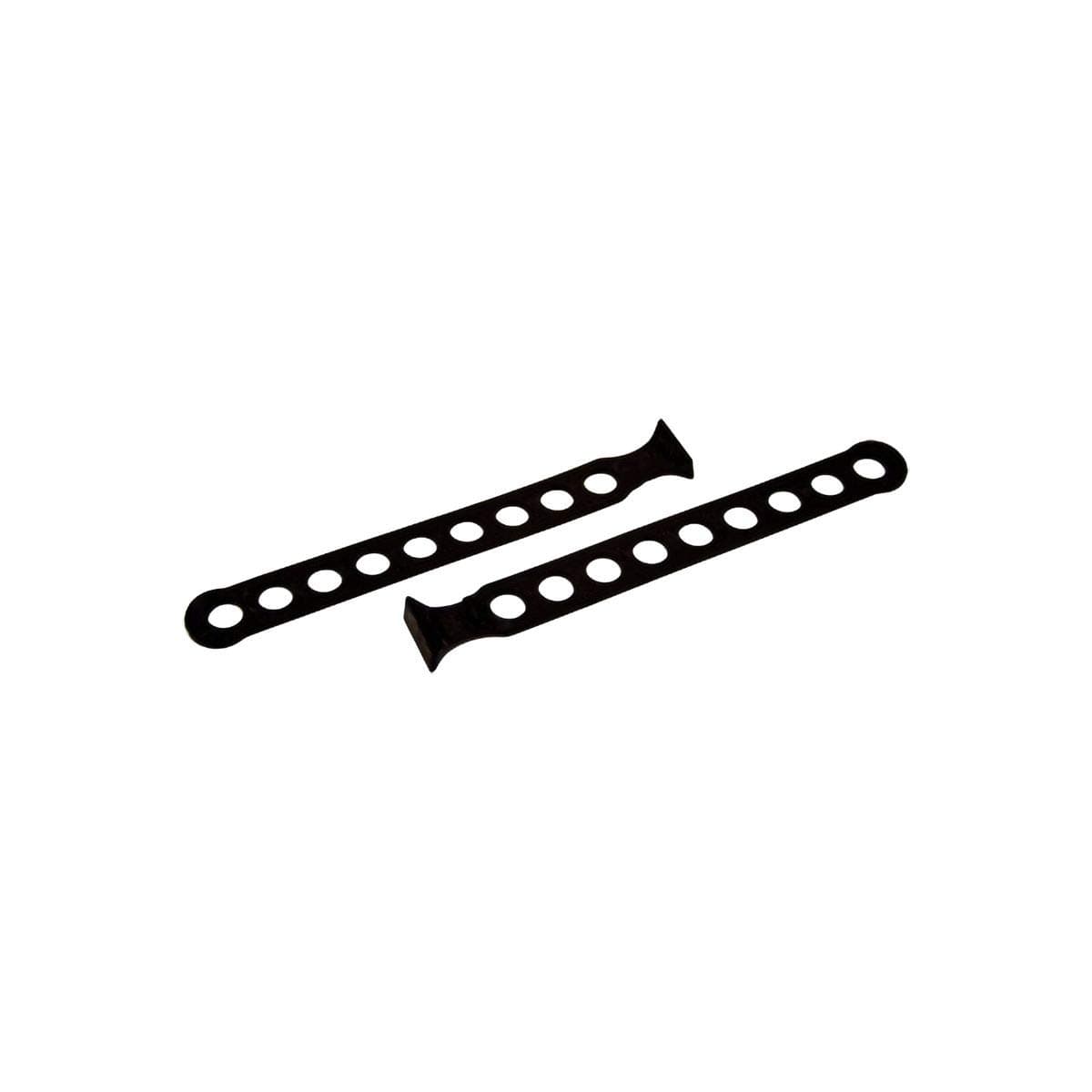 Rubber Strap for UTV Gun Rack, Pack of 2-70732, Black