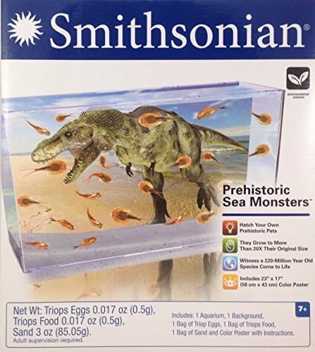 Smithsonian Prehistoric Sea Monsters Triops Eggs Kit by Smithsonian