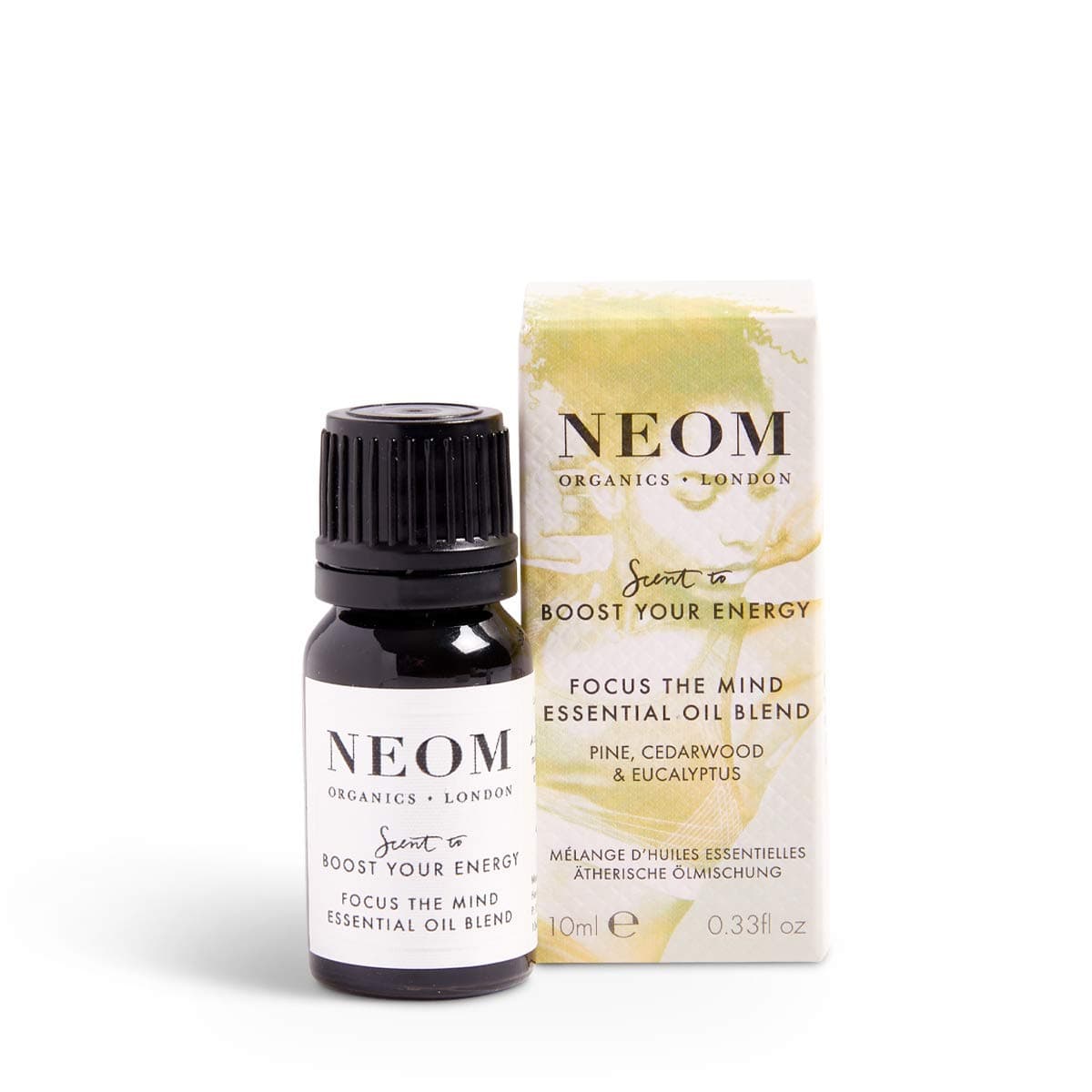 Neom Focus the Mind Essential Oil Blend 10 ml