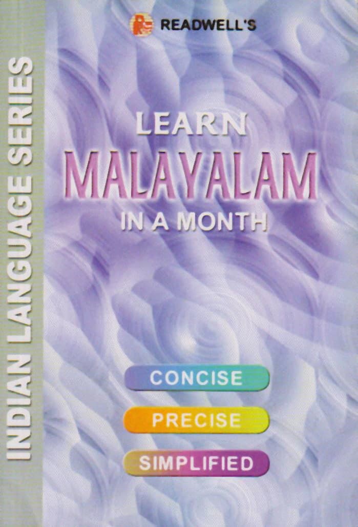 Learn Malayalam in a Month: Script & Roman Paperback – 31 Dec. 2000
