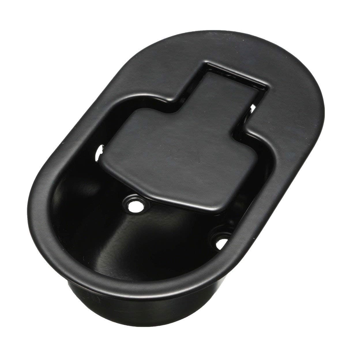 SHAFIRE Recliner Pull Handle, Metal Handle Switch Durable Recliner Chair Sofa Couch Release Lever Replacement Black