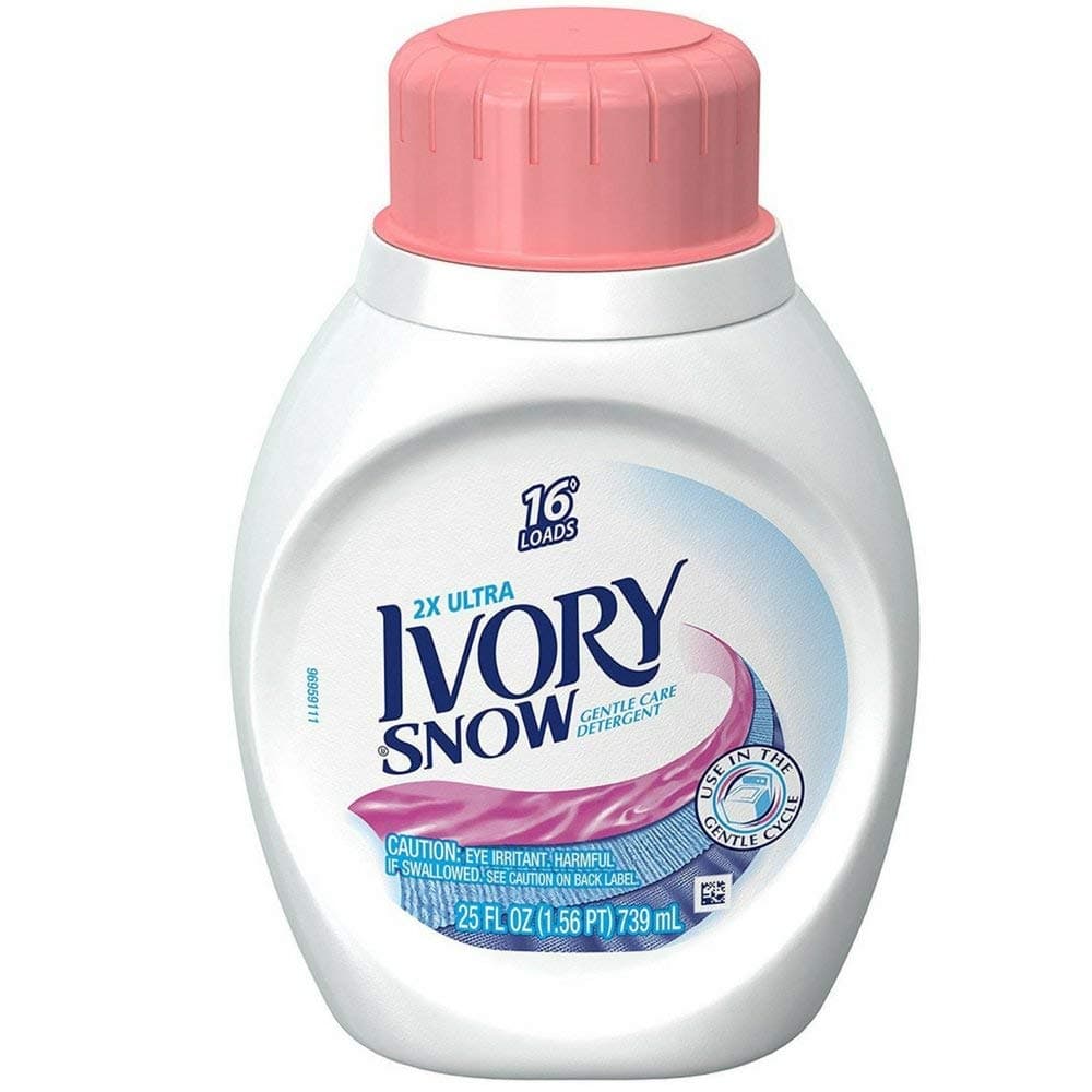 Snow Liquid Laundry Detergent 25 oz 16 loads
