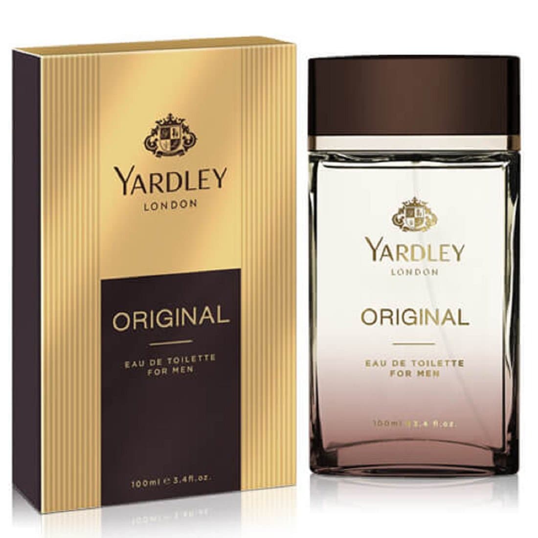 Yardley London ORIGINAL Perfume 100 Ml (ORIGINAL)