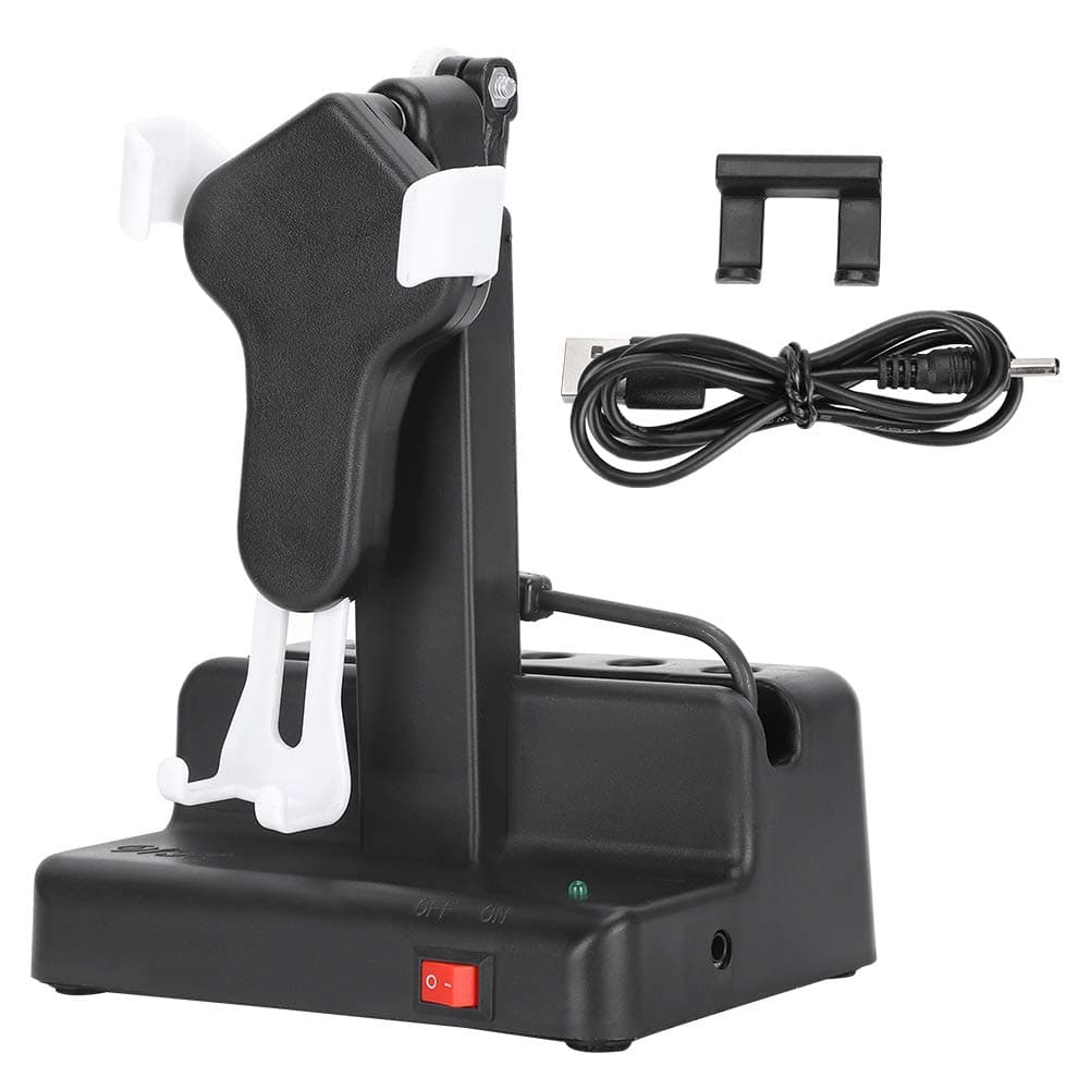 GLOGLOW Phone Swing Device, Left Right Swing Electronic Mobile Phone Shake Wiggle Device for Mobile Phone WeChat Run Step Count ProgramSpeaker Stands