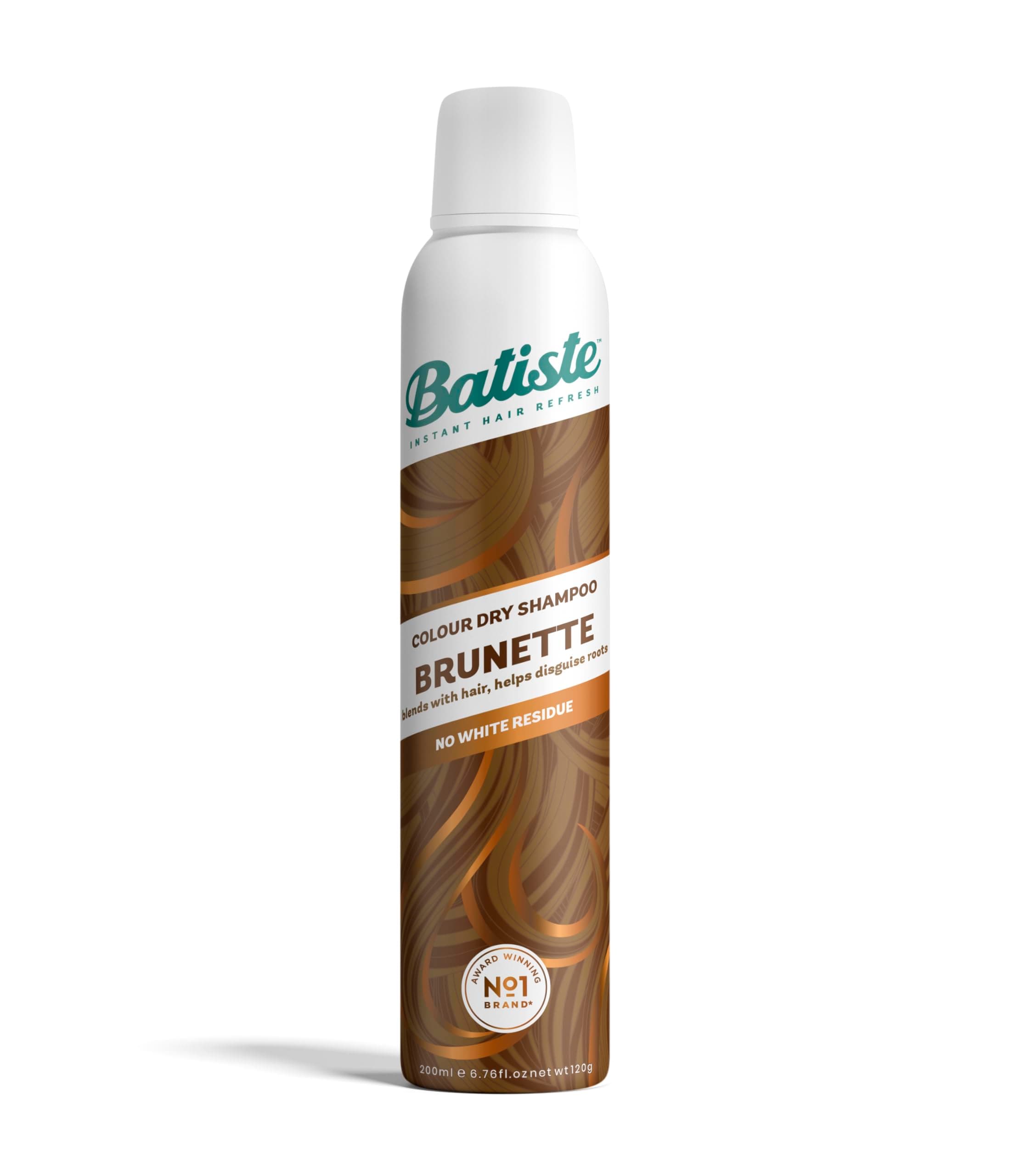 BatisteDry Shampoo, Medium and Brunette, 6.73 Fluid Ounce (Packaging May Vary)