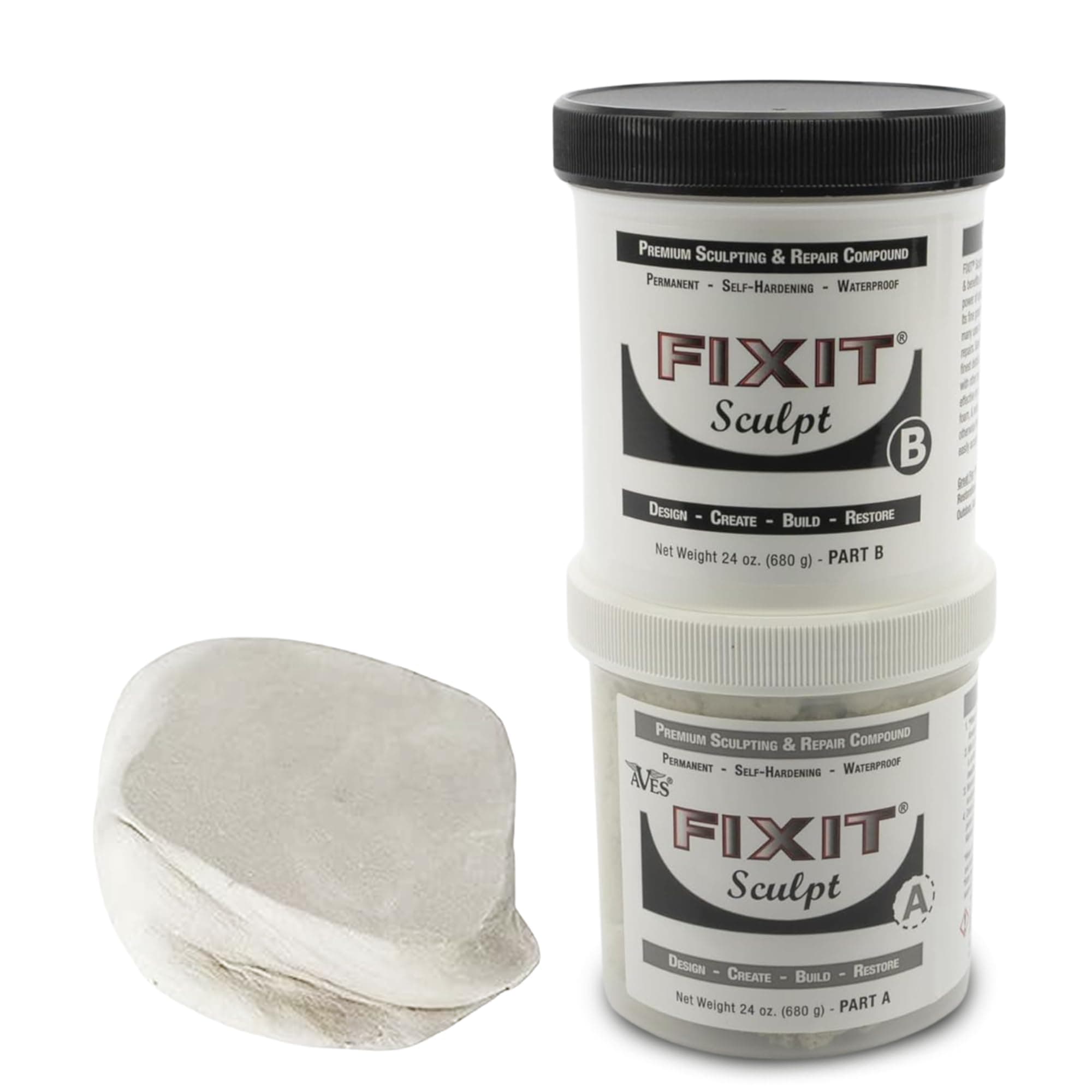 Fixit Sculpt 3 Lb. Epoxy Clay by Fixit Sculpt