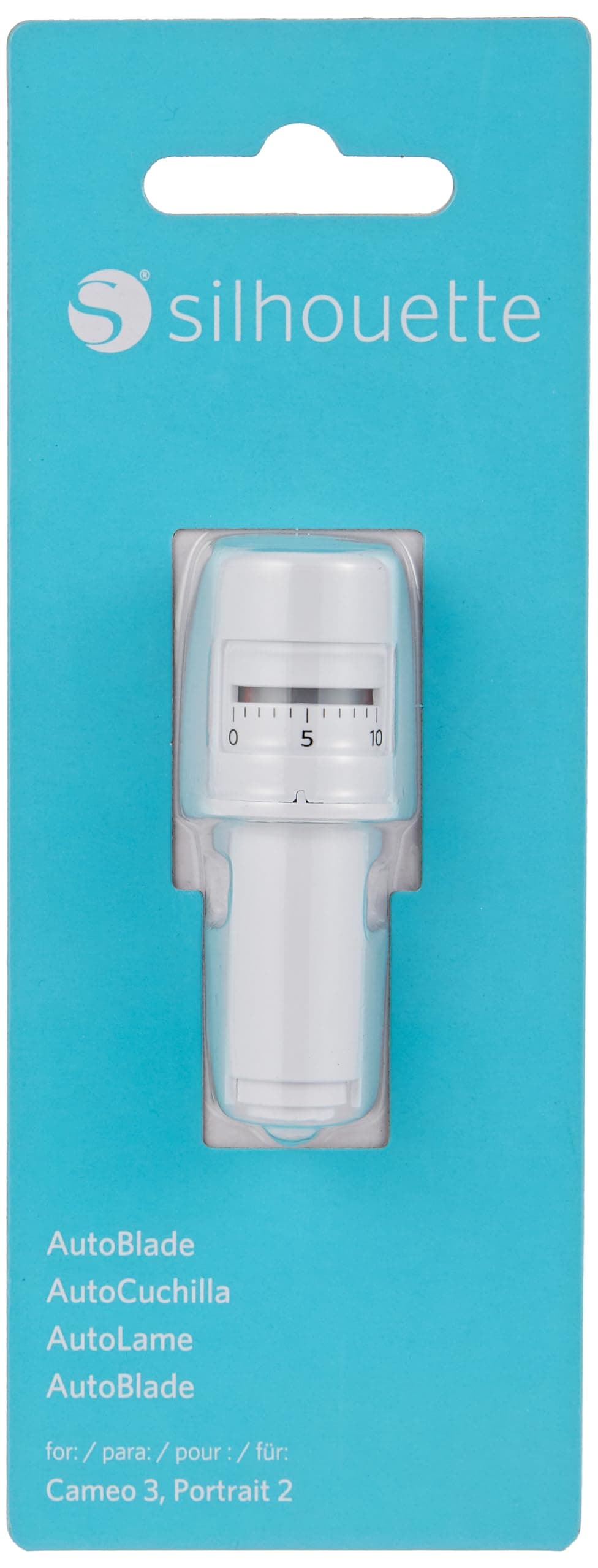 Silhouettes Self-Blade, White, 15.7 x 6.3 x 1.8 cm