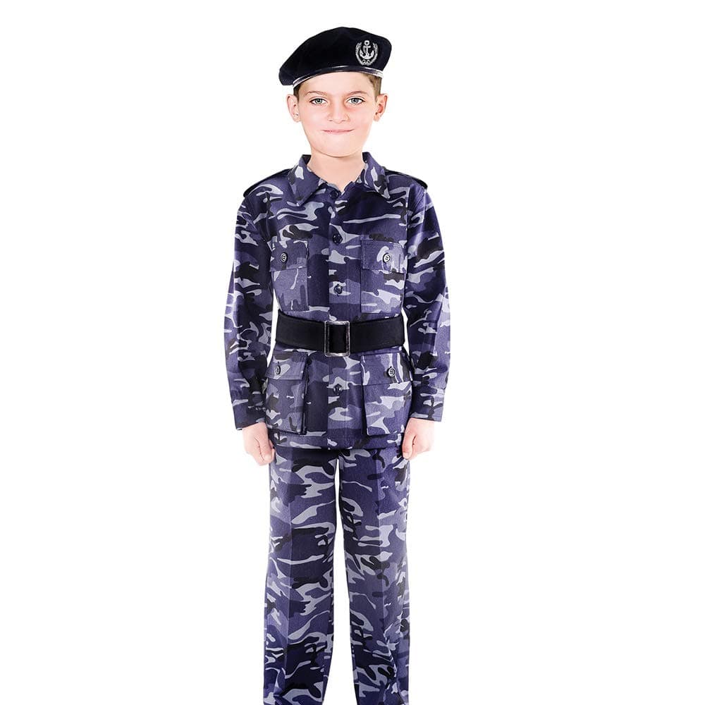Military Uniform for Boys (4-5 Years)