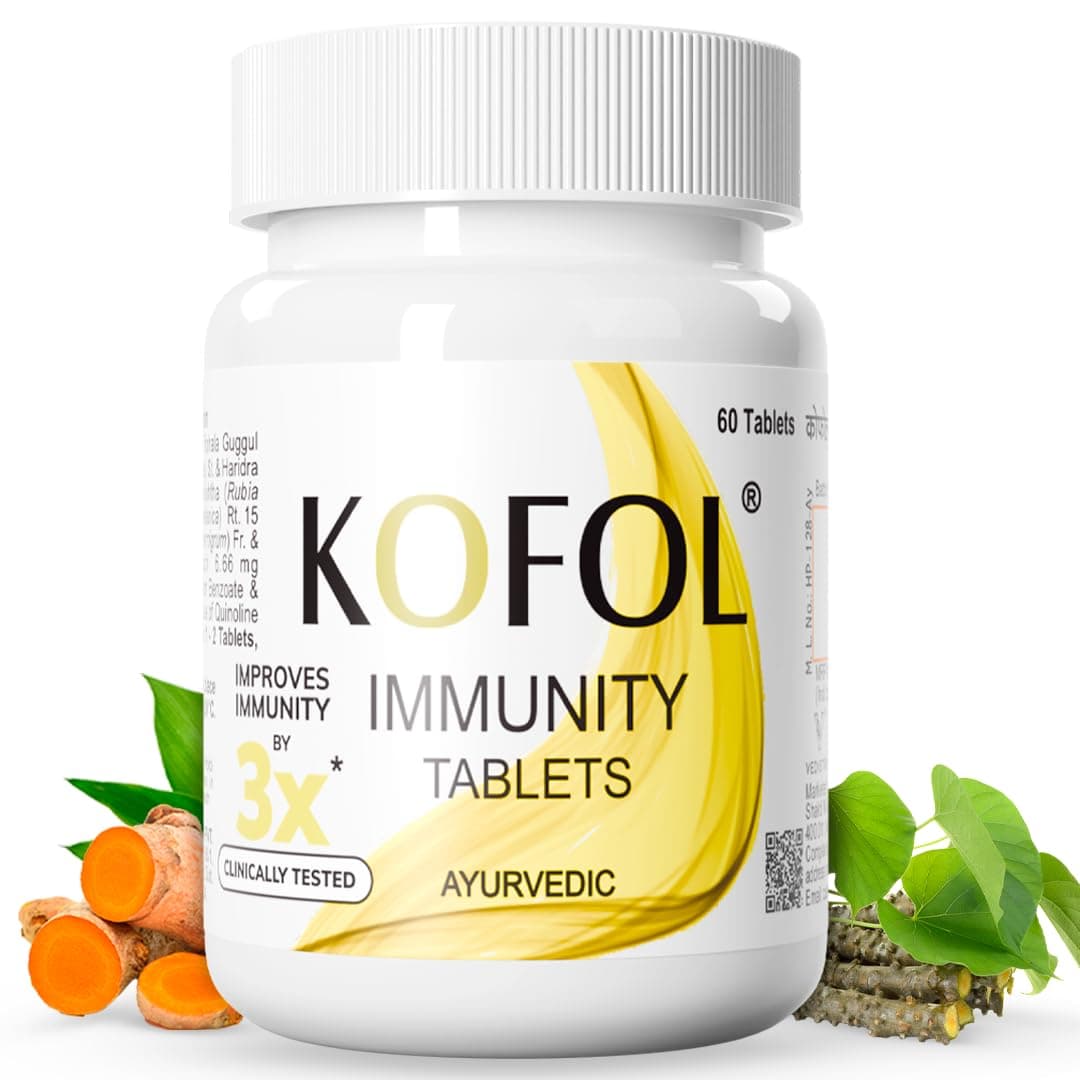 Charak Kofol Immunity Tablets,60 Pisces