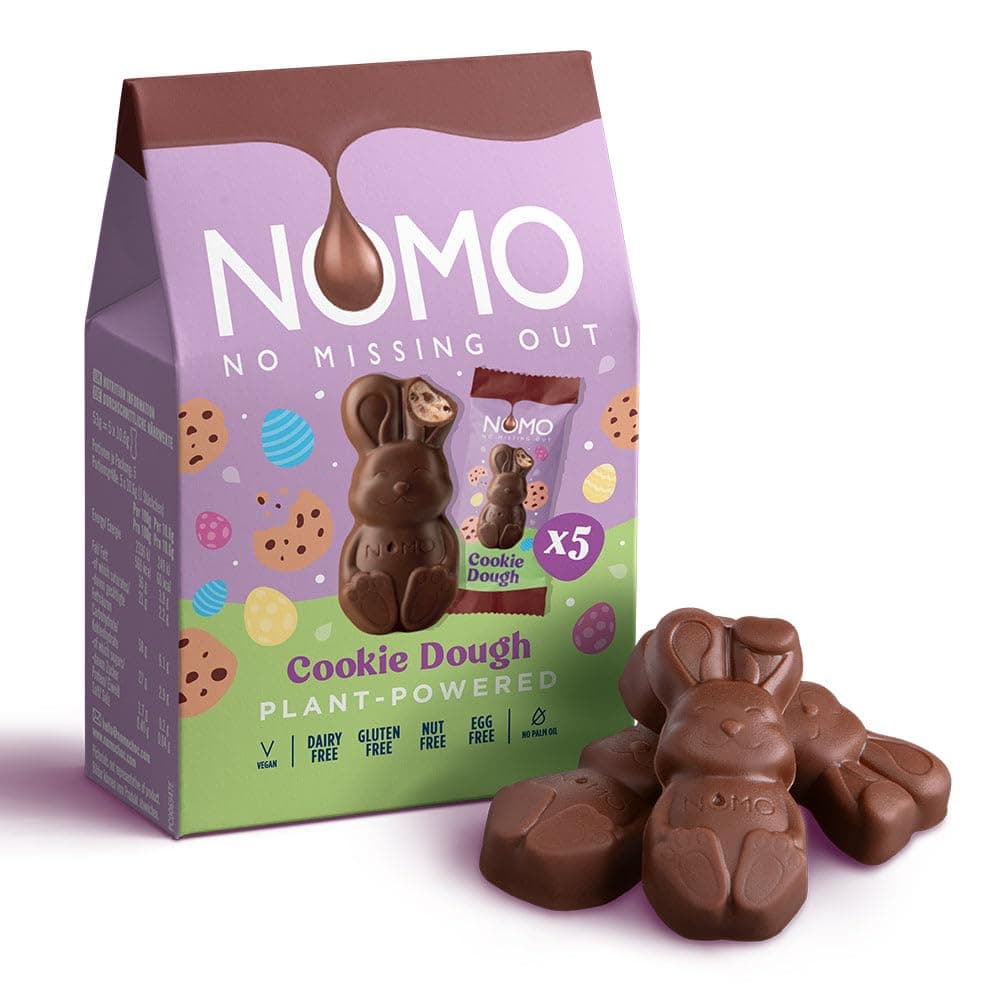 Nomo Mini Cookie Dough Bunnies 53g