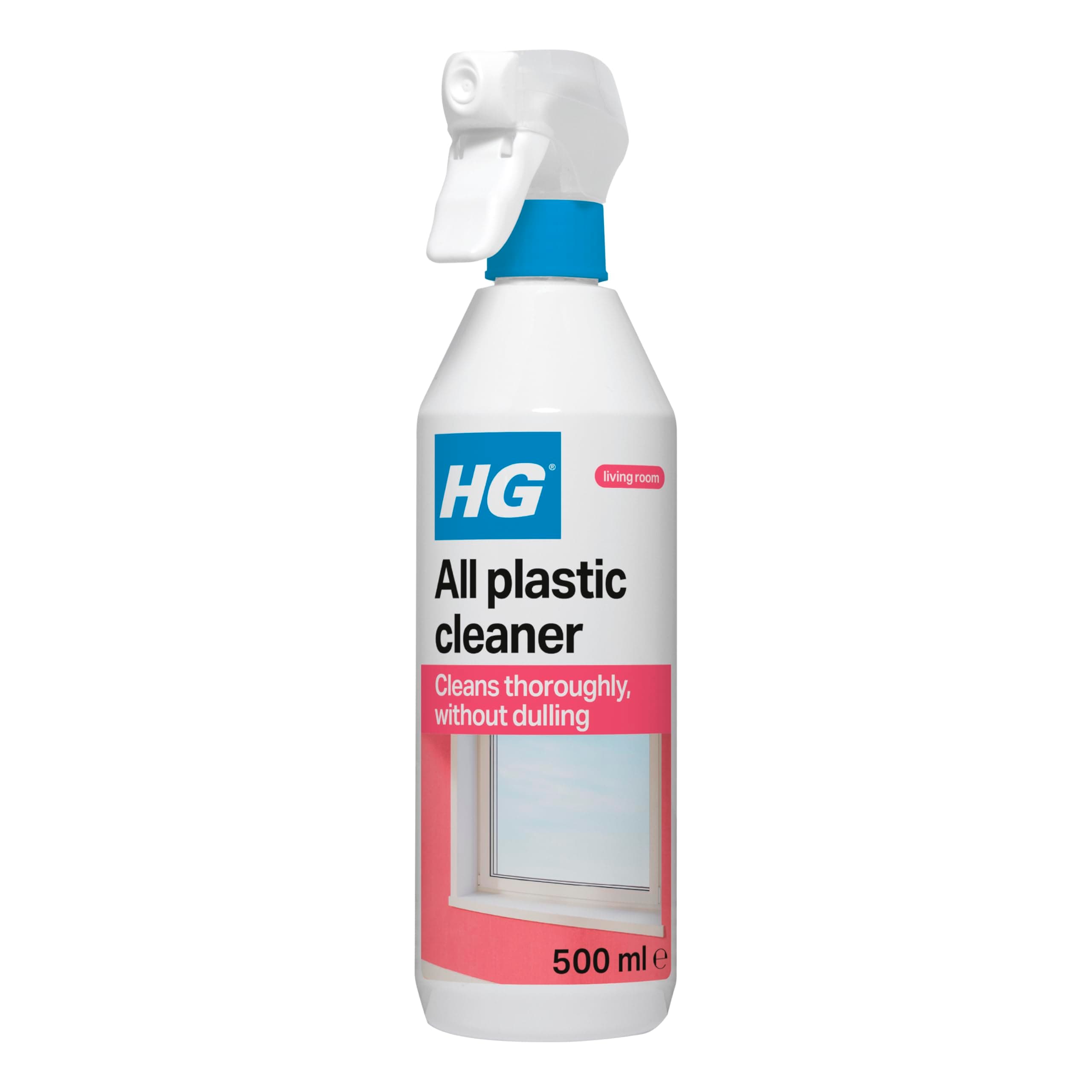 Intensive Plastic Cleaner, 500 ml