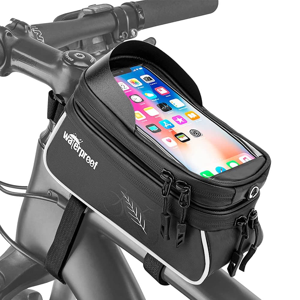 WOTOW Bicycle Phone Mount Bags