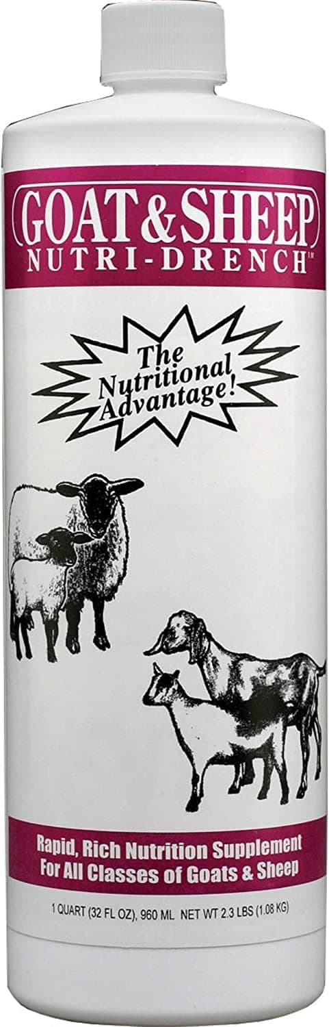 Nutri-Drench Goat and Sheep Nutrition Supplement Solution - 1 Quart