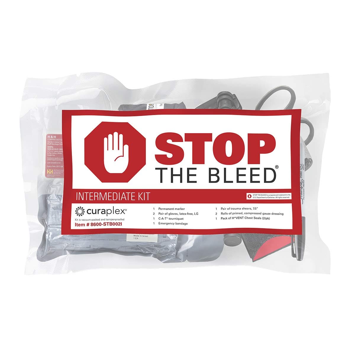 - Stop The Bleed® Intermediate Kit with CAT Tourniquet