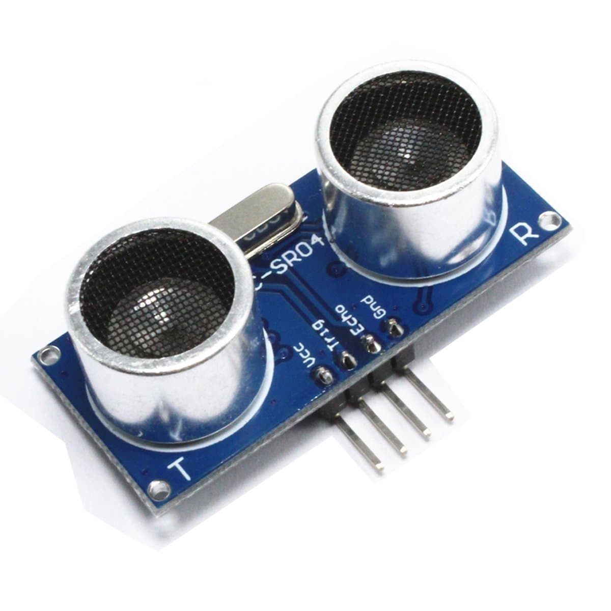 SB COMPONENTS HC-SR04 Ultrasonic Distance Rangefinder Sensor with Obstacle Detection Module and obstacle avoiding systems on Raspberry Pi robots or rovers!