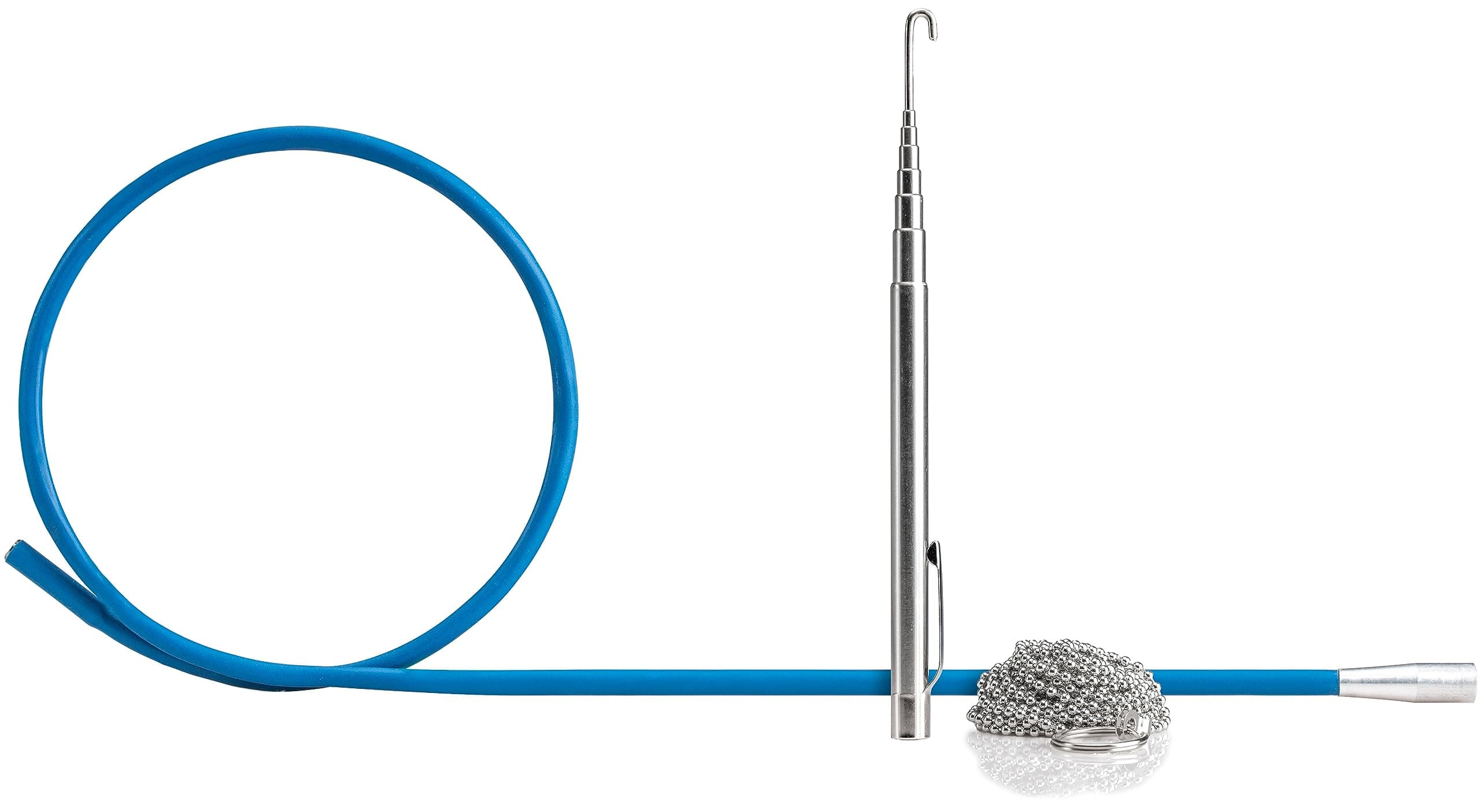 Jonard Tools MRS-24 MagneTriever™ Magnetic Retrieval System Kit with Flexible Magnetic Retriever, Retrieval Hook, & Ball Chain