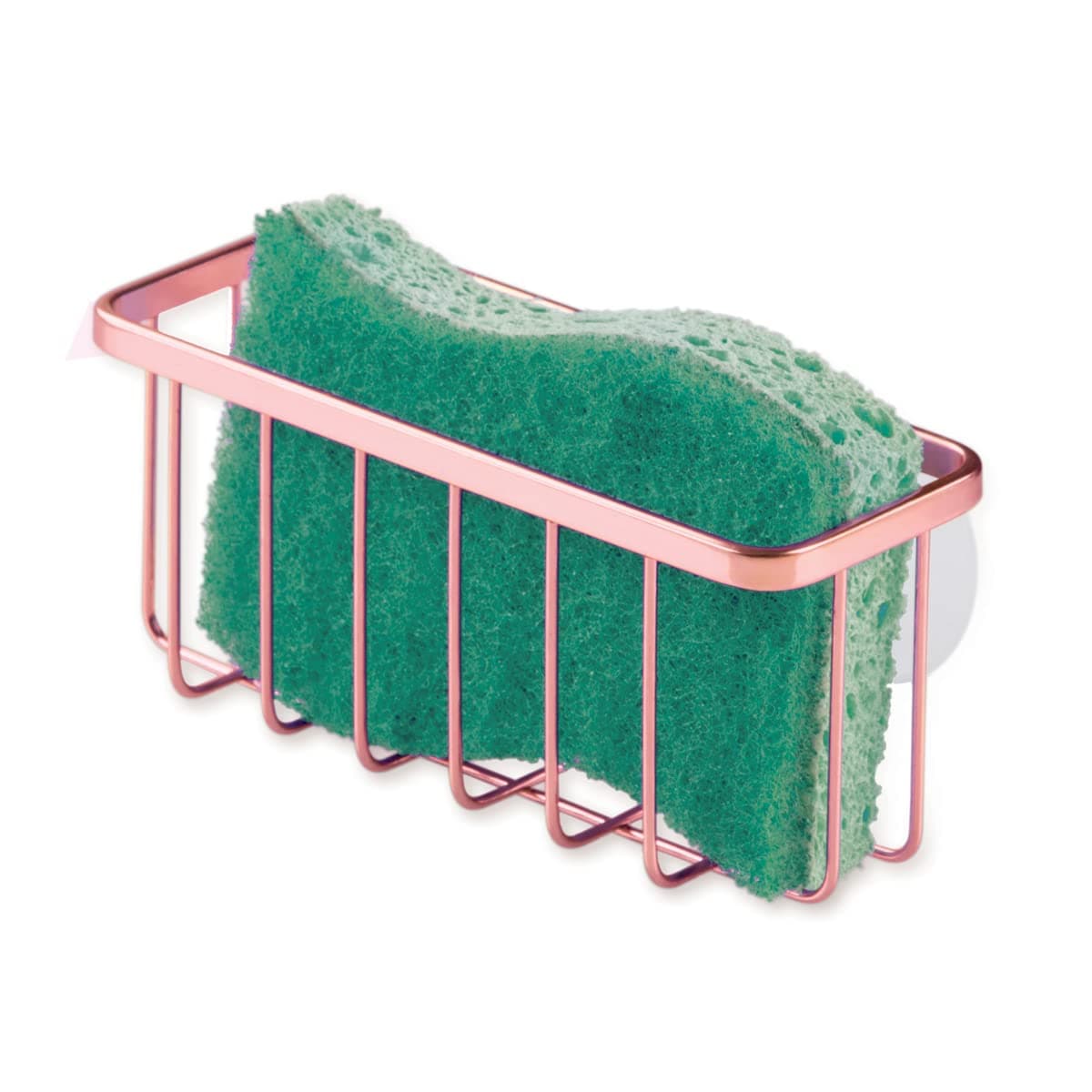 iDesign Bosphorus Suction Cups And Sponge Organizer, 84709Es