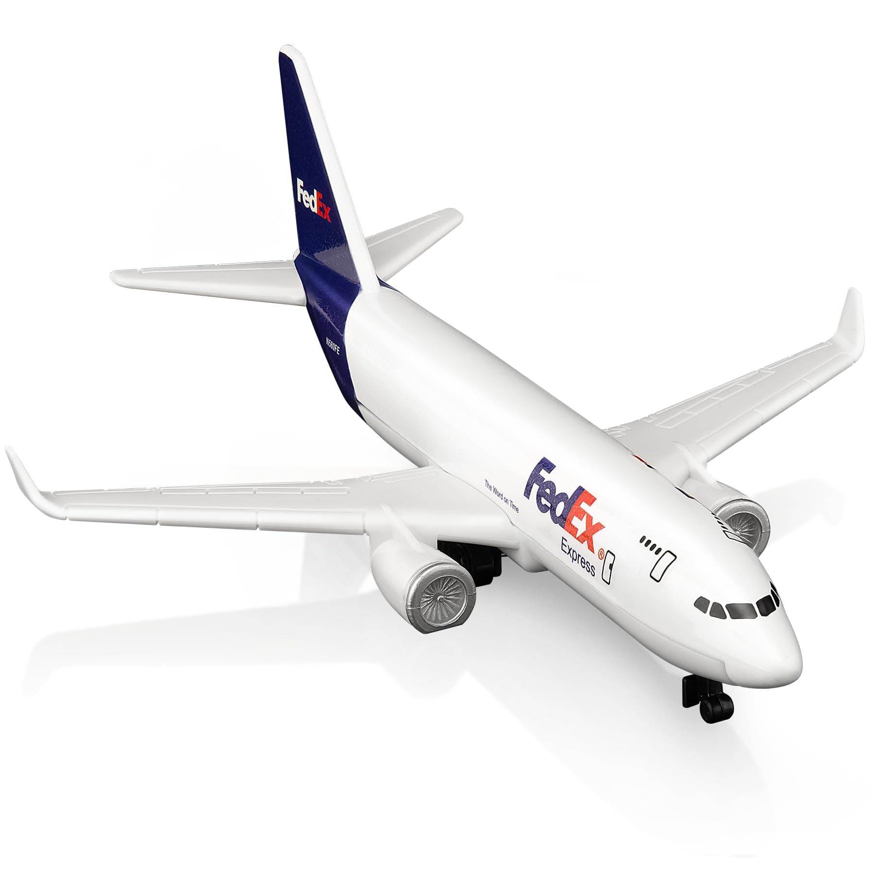 1/400 Model Planes FedEx Model Airplane Plane Aircraft Model for Collection and Displays