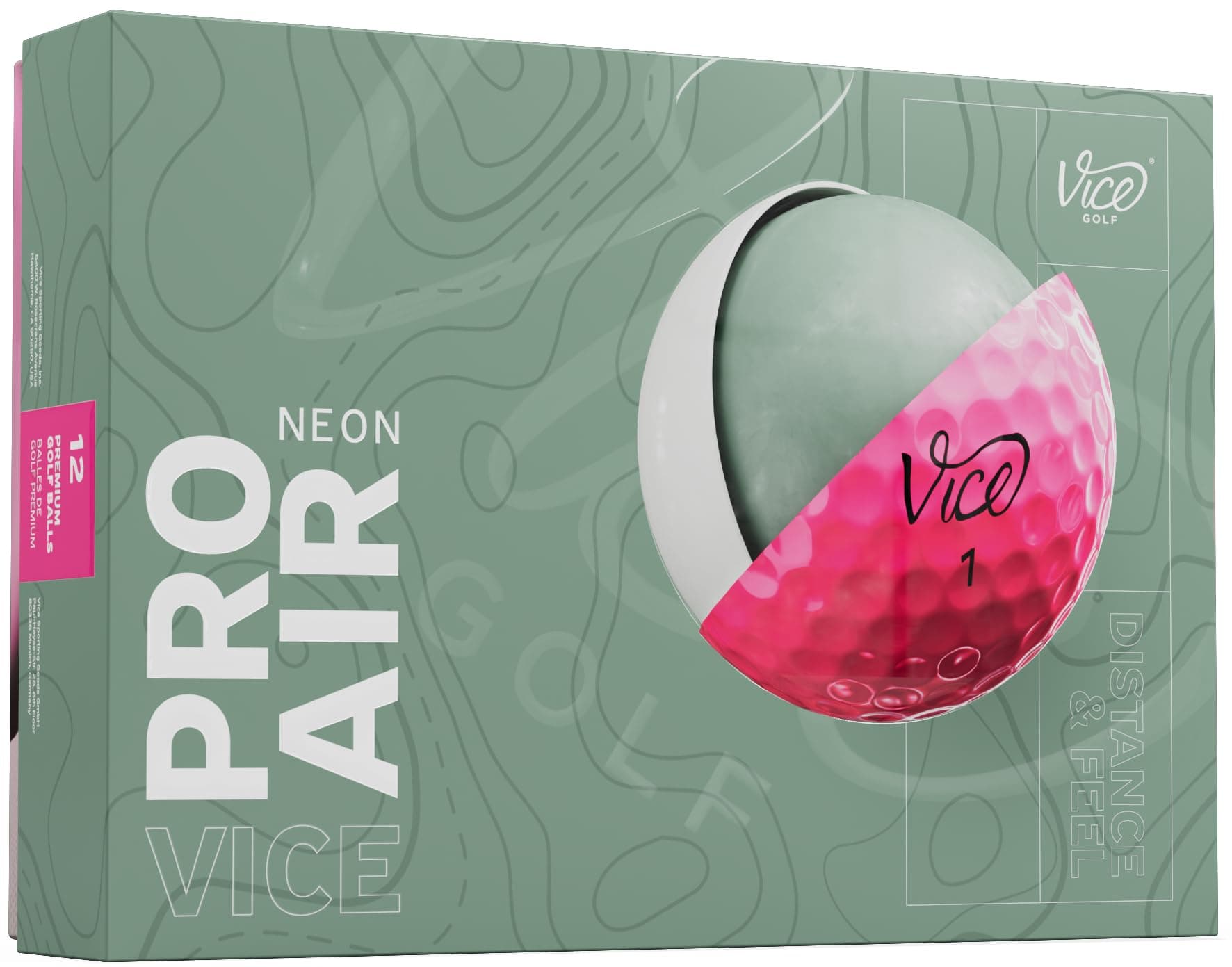 Vice Pro Air Golf Balls
