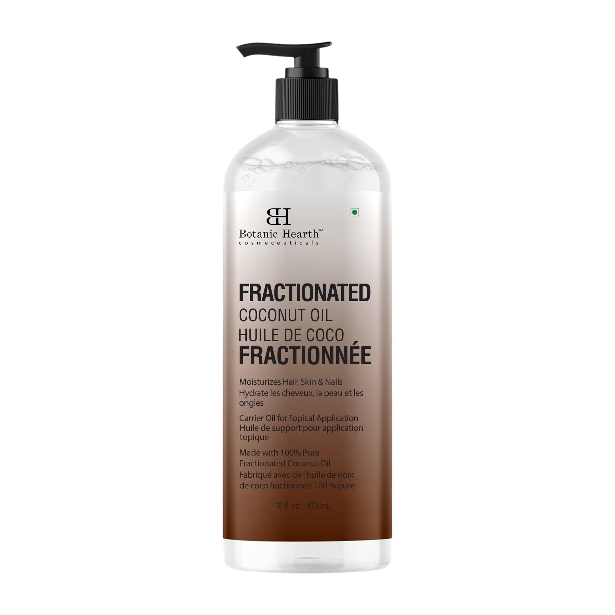 Fractionated Coconut Oil