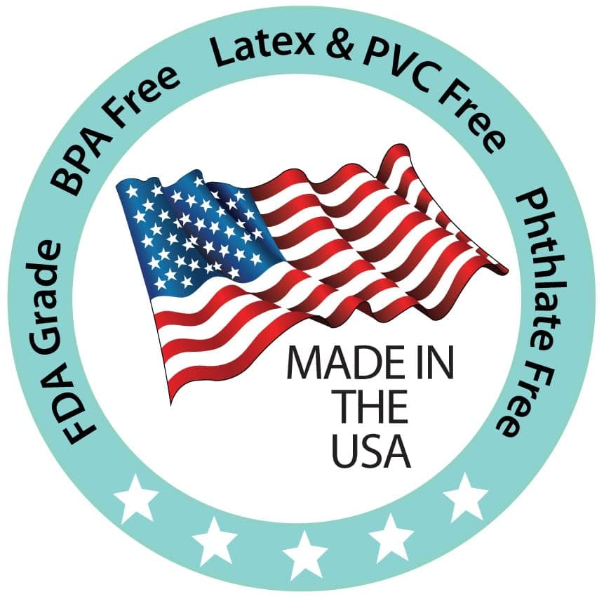 Brilli Baby Cup Catcher by - Catches The Cup, Keeps It Close & Clean! … (Aqua)