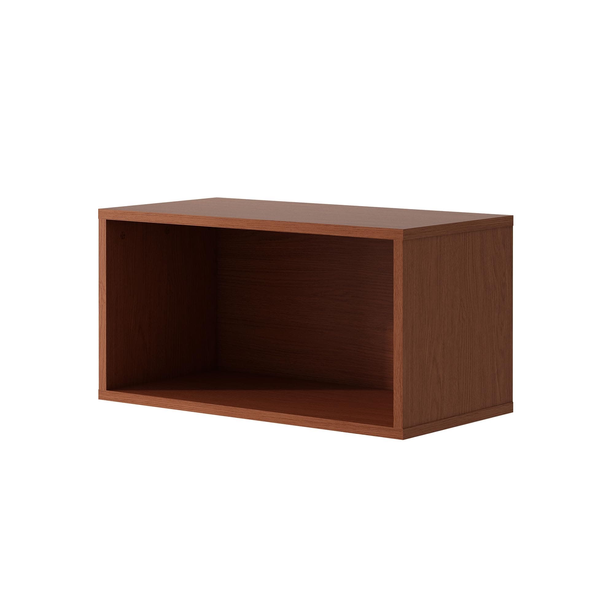 MUSEHOMEINC Modern Cube Bookcase,Wooden Storage Open Bookshelf, Multipurpose Display Storage Cabinet for Living Room, Bedroom,Home Office(1, ST1029WN)