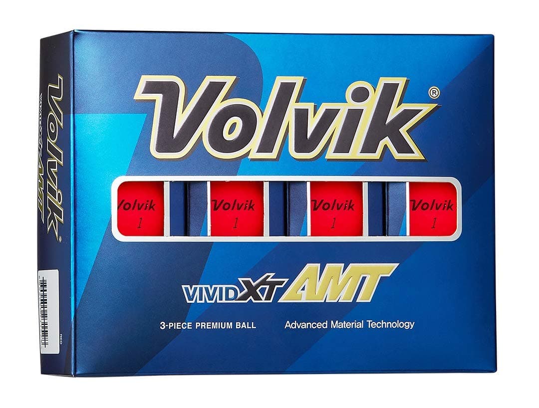 Volvik Vivid XT AMT Golf Balls