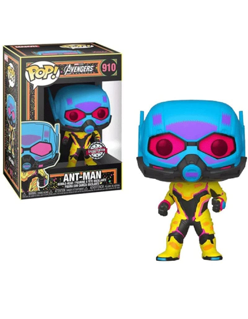 POP Funko Marvel Ant-Man Black Light Target Exclusive