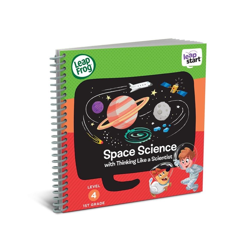 Leapfrog Leap Start Year 1 Activity Book - Space Science and Thinking Like a Scientist, Multi Color