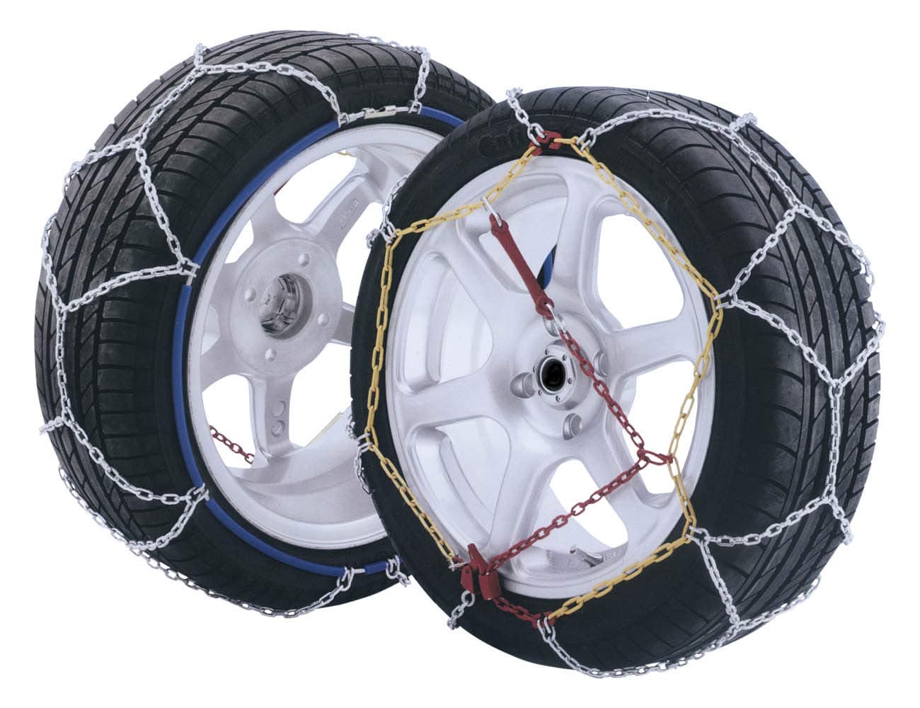 Net type snow chain by KRAWEHL (Ø 9mm) with mechanical tensor - Group 10 -AZ.3402.0011060