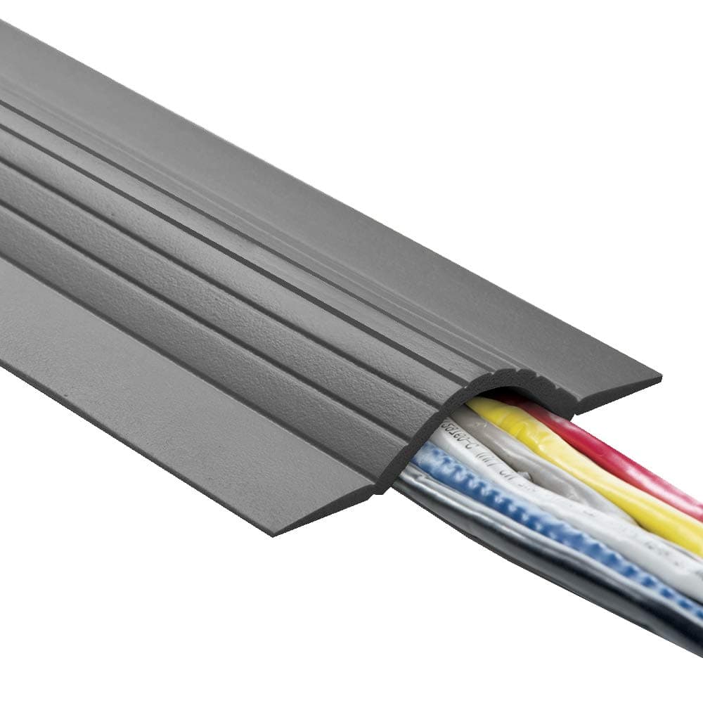 UT Wire 5-Feet Cable Blanket High Capacity Low Profile Cord Cover and Protector, Grey