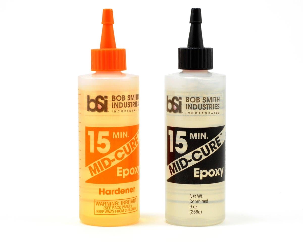 Bob Smith Industries 204 Mid-Cure 15 Minute Epoxy 9 Oz.