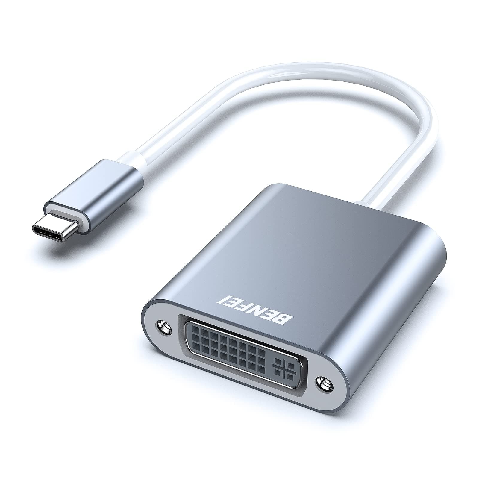 USB C to DVI-D Adapter