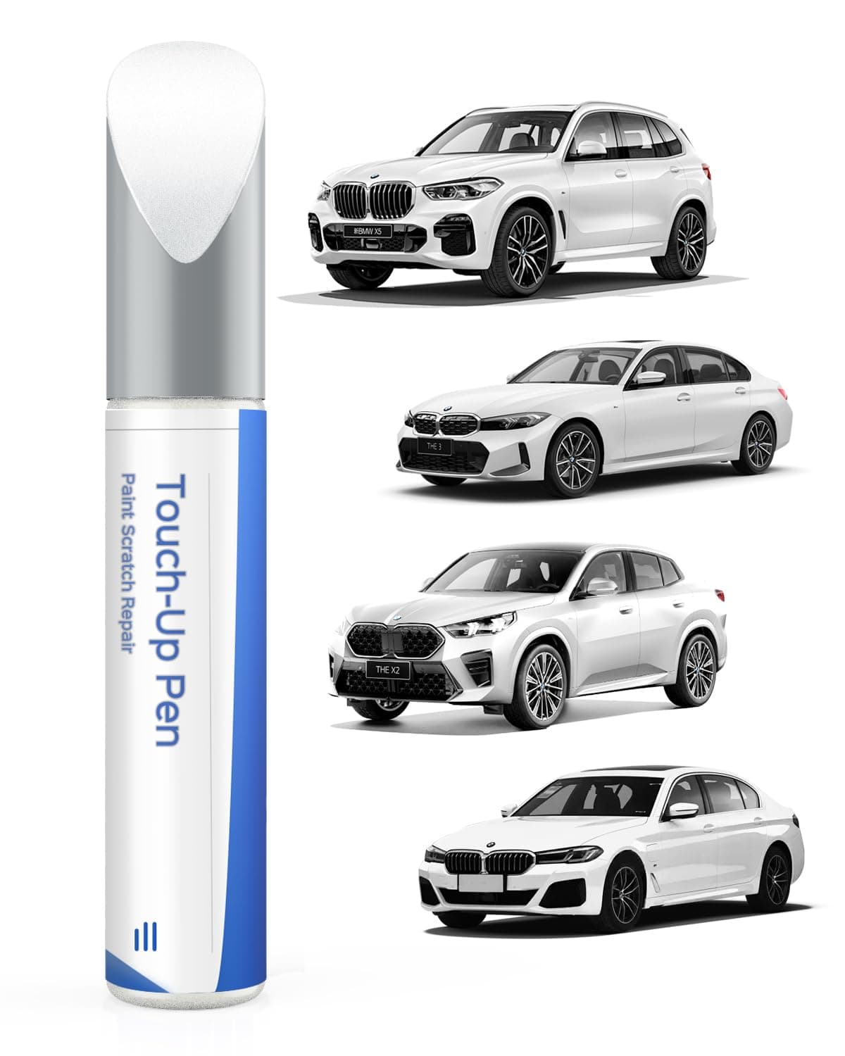 Touch Up Paint for BMW-Exact Match–Chips and Nicks Touch Up - Alpine White(300)