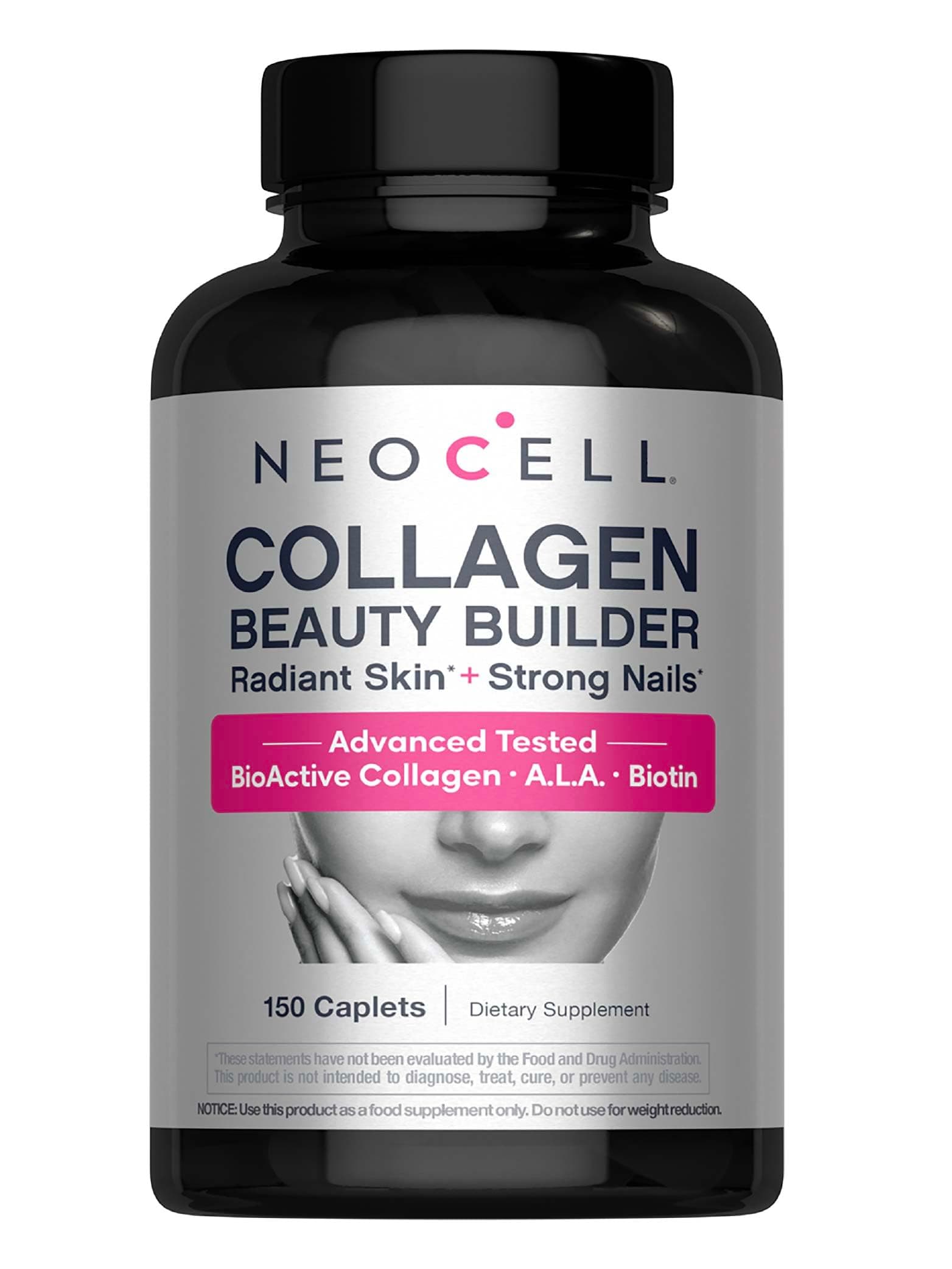 - NeoCell Collagen Beauty Builder Tablets, Collage Type 1 & 3, 150 Count (Package May Vary) (Packaging May Vary)