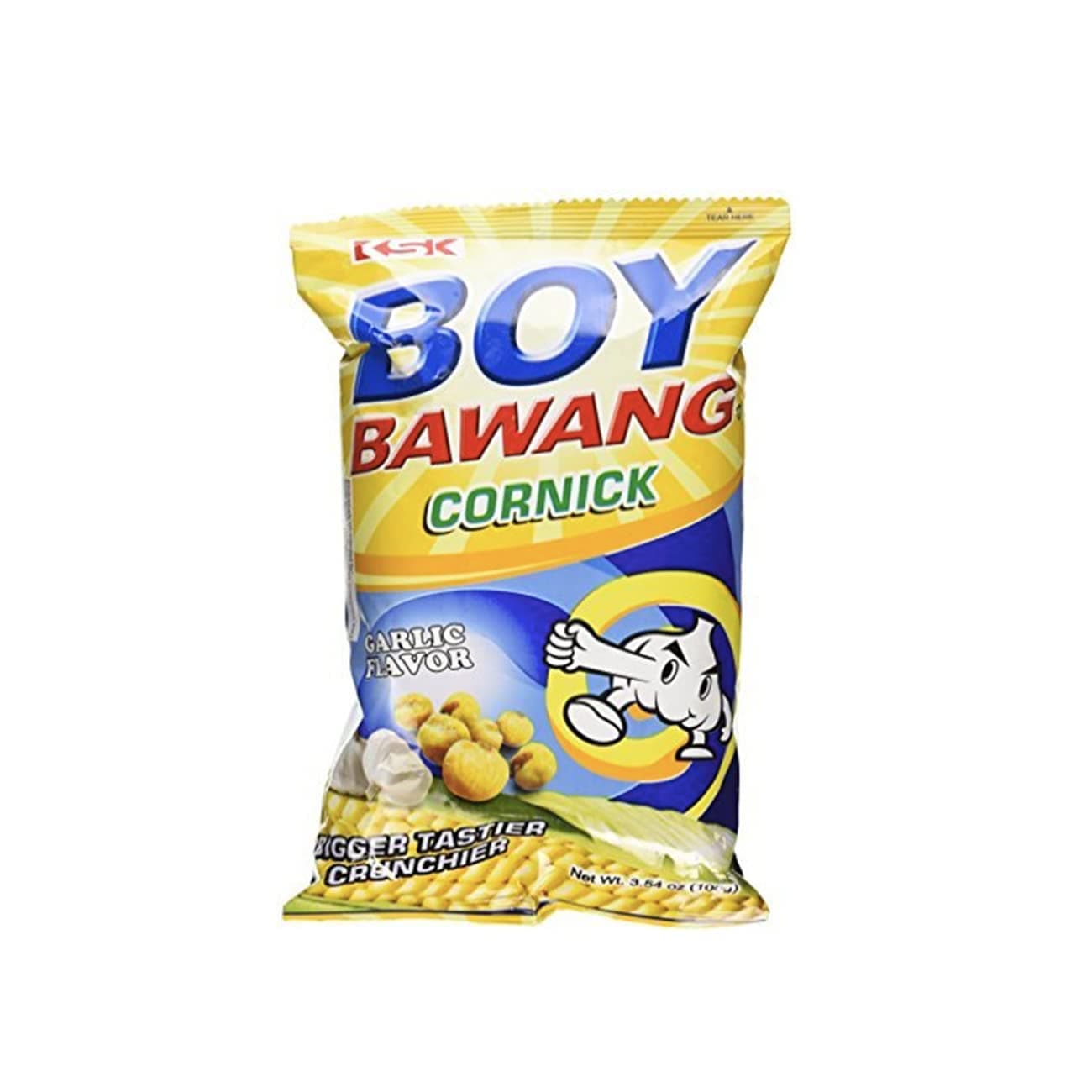 Boy Bawan Fried Cone Garlic