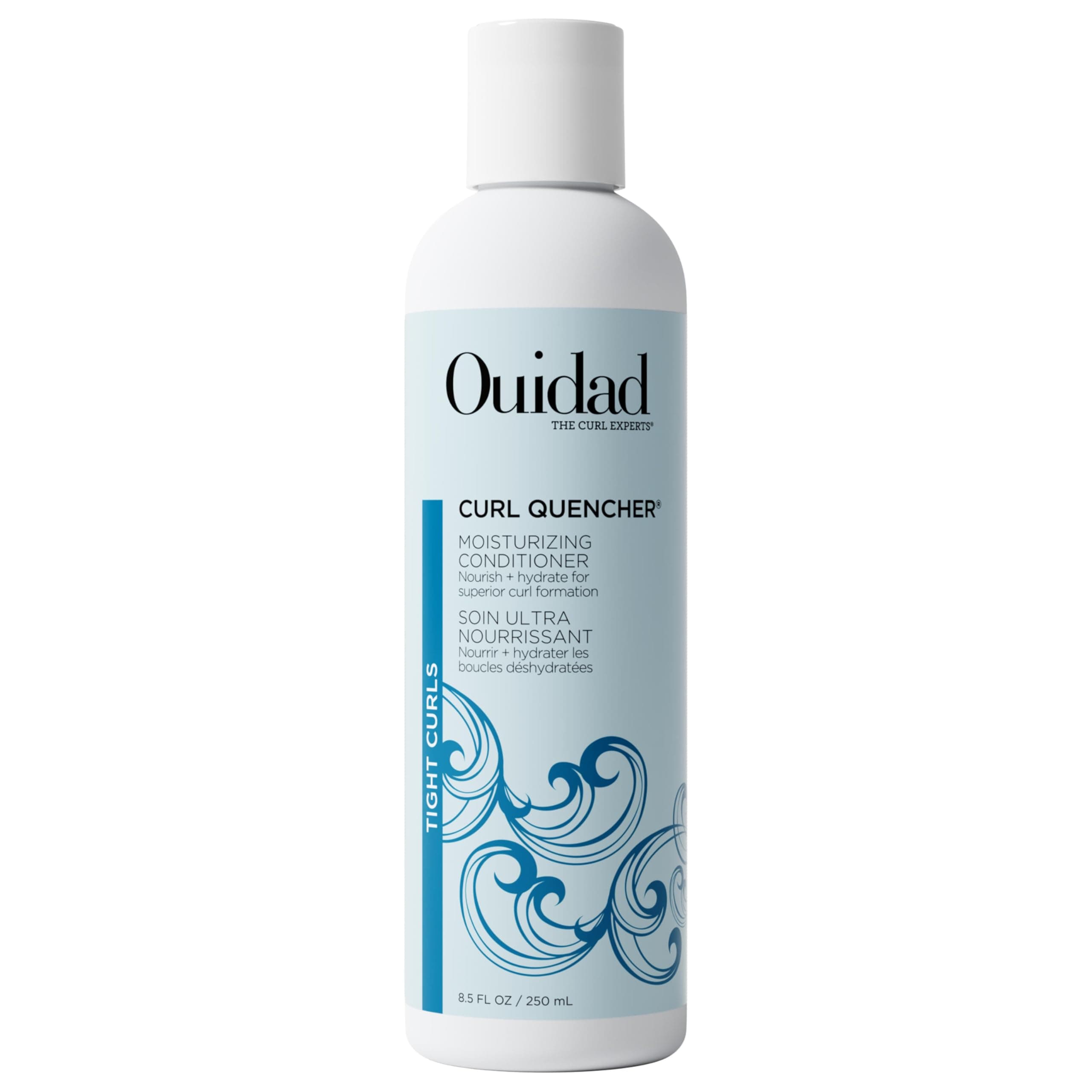 Curl Quencher Moisturizing Conditioner for Tight Curls – Rich Detangling Conditioner Hydrates and Elongates Curly Hair, Soft, Nourished, Defined Curls, Helps Repair Damage, Sulfate-Free