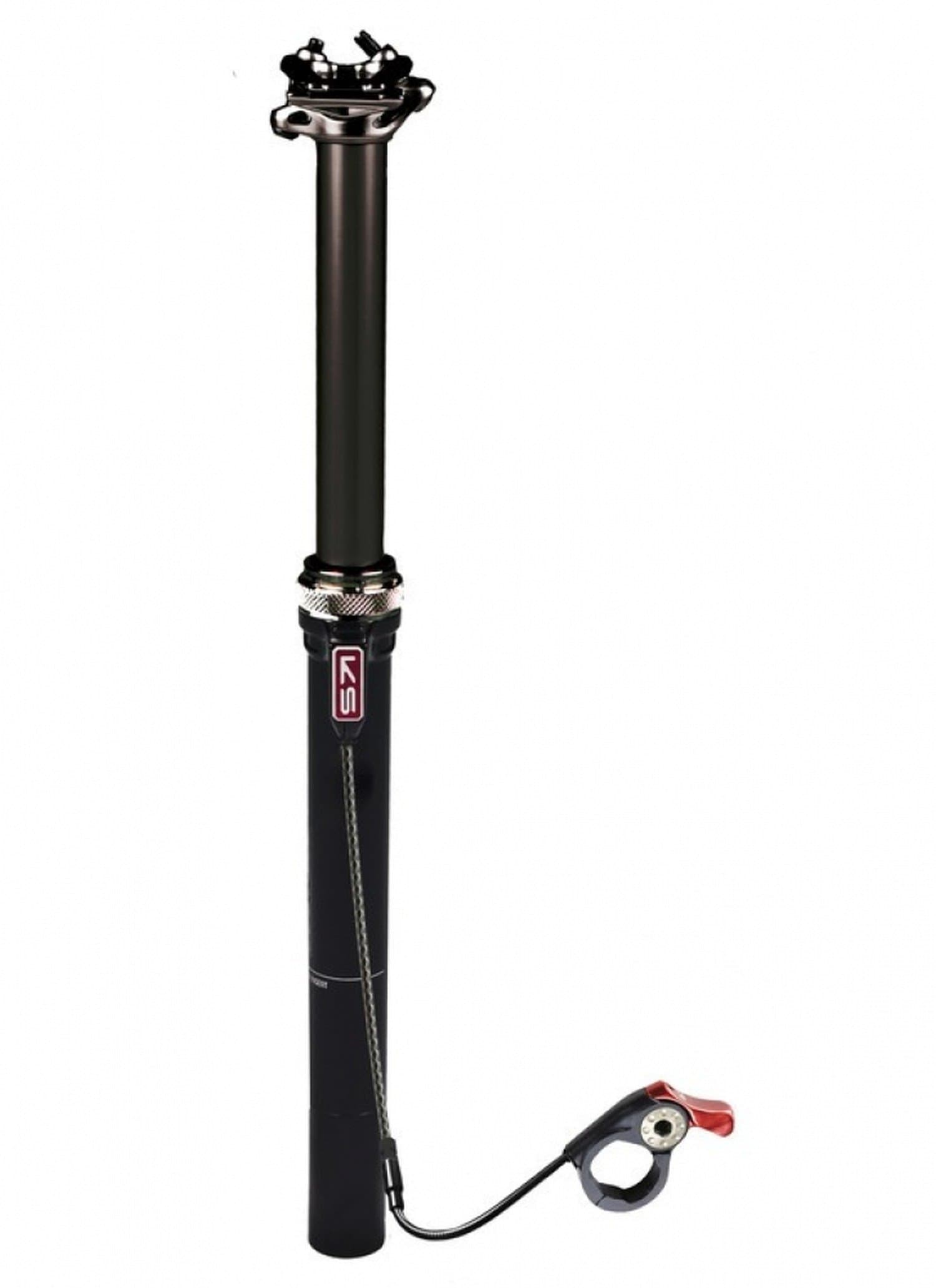 KS Lev 27.2 Height Adjust Seatpost 400/100mm Remote