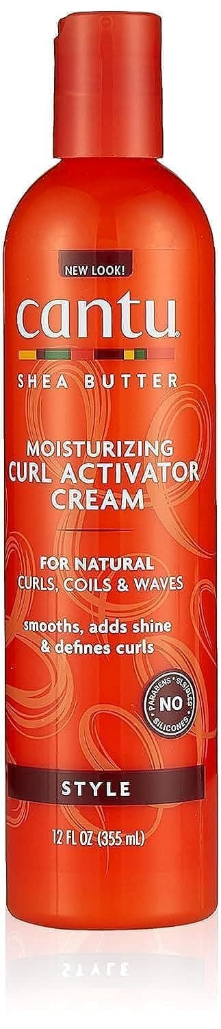 Cantu Moisturizing Curl Activator Cream, 355ml ( Pack of 1)