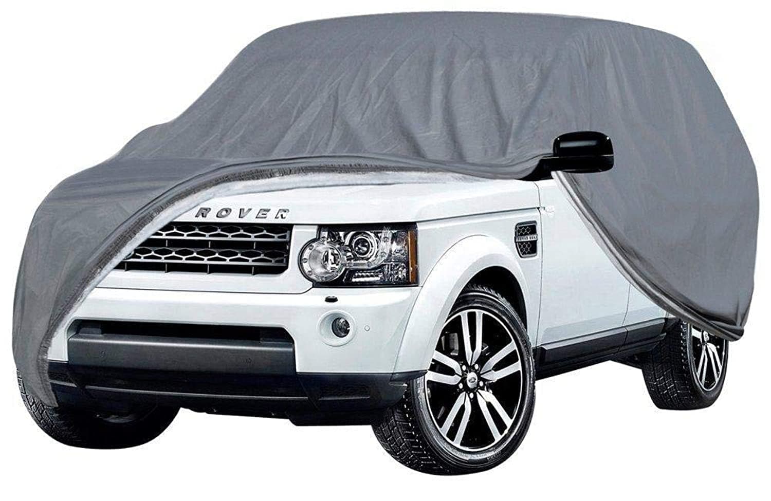 e world unbox happiness Car Cover for Range Rover