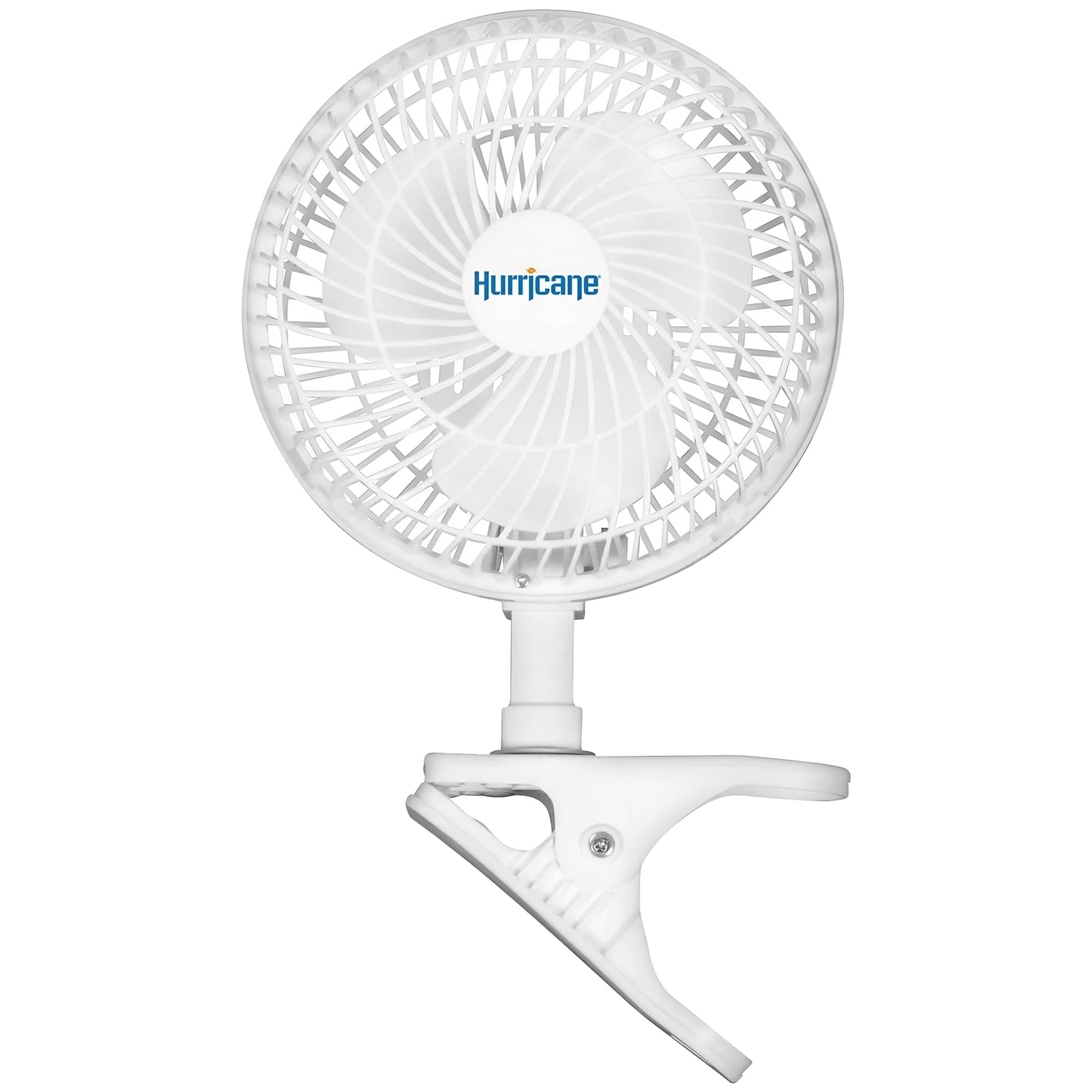 Hurricane Clip Fan, 6-Inch