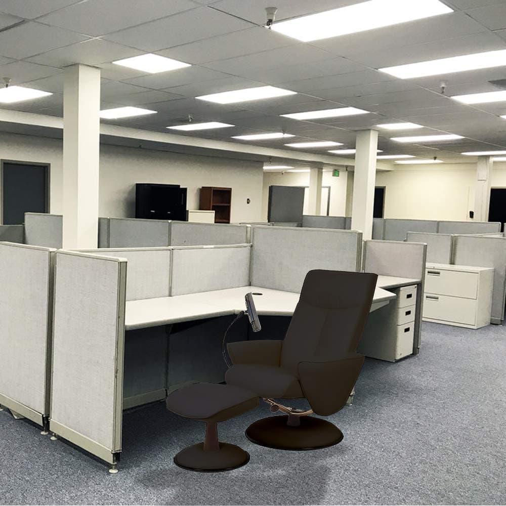 Comfort Chair Tablet holder 6033 UTH, Black