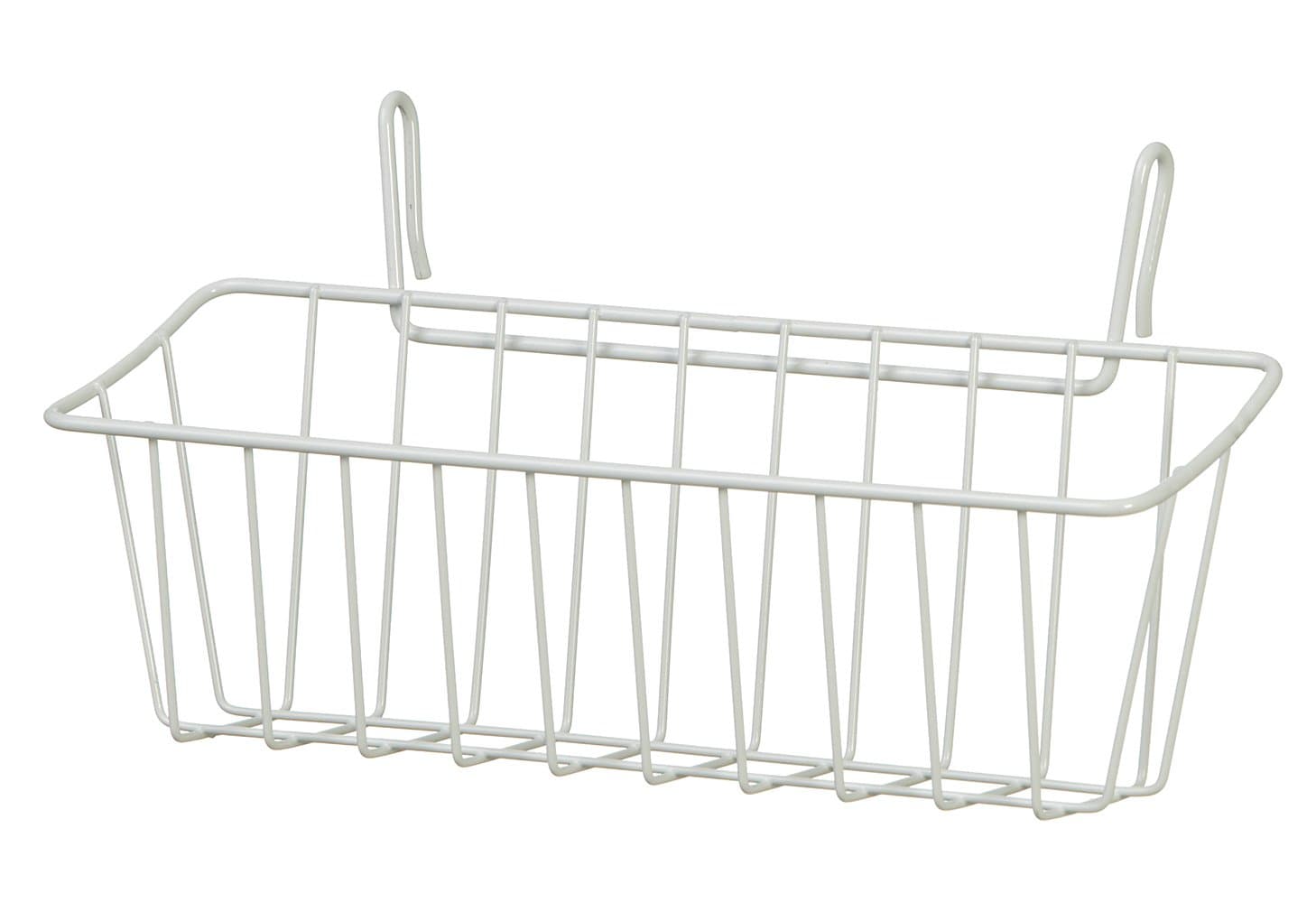 ClosetMaid 3937 Packet Pal Wire Shelf Storage Accessory, 2.586" D x 4.193" H x 8.287" W, White