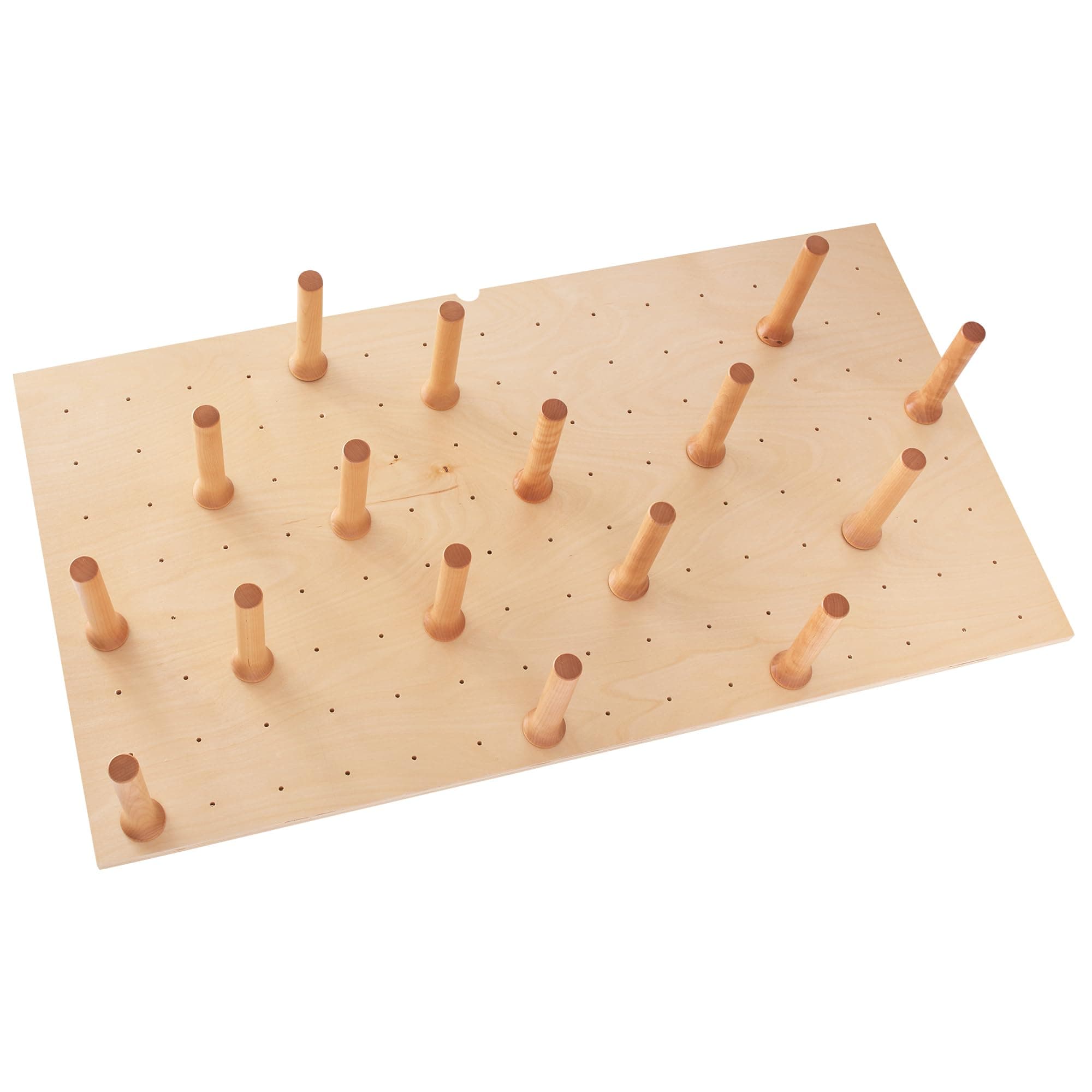 Rev-A-Shelf - 4DPS-3921 - Large Cabinet Drawer Peg System Insert with Wood Pegs