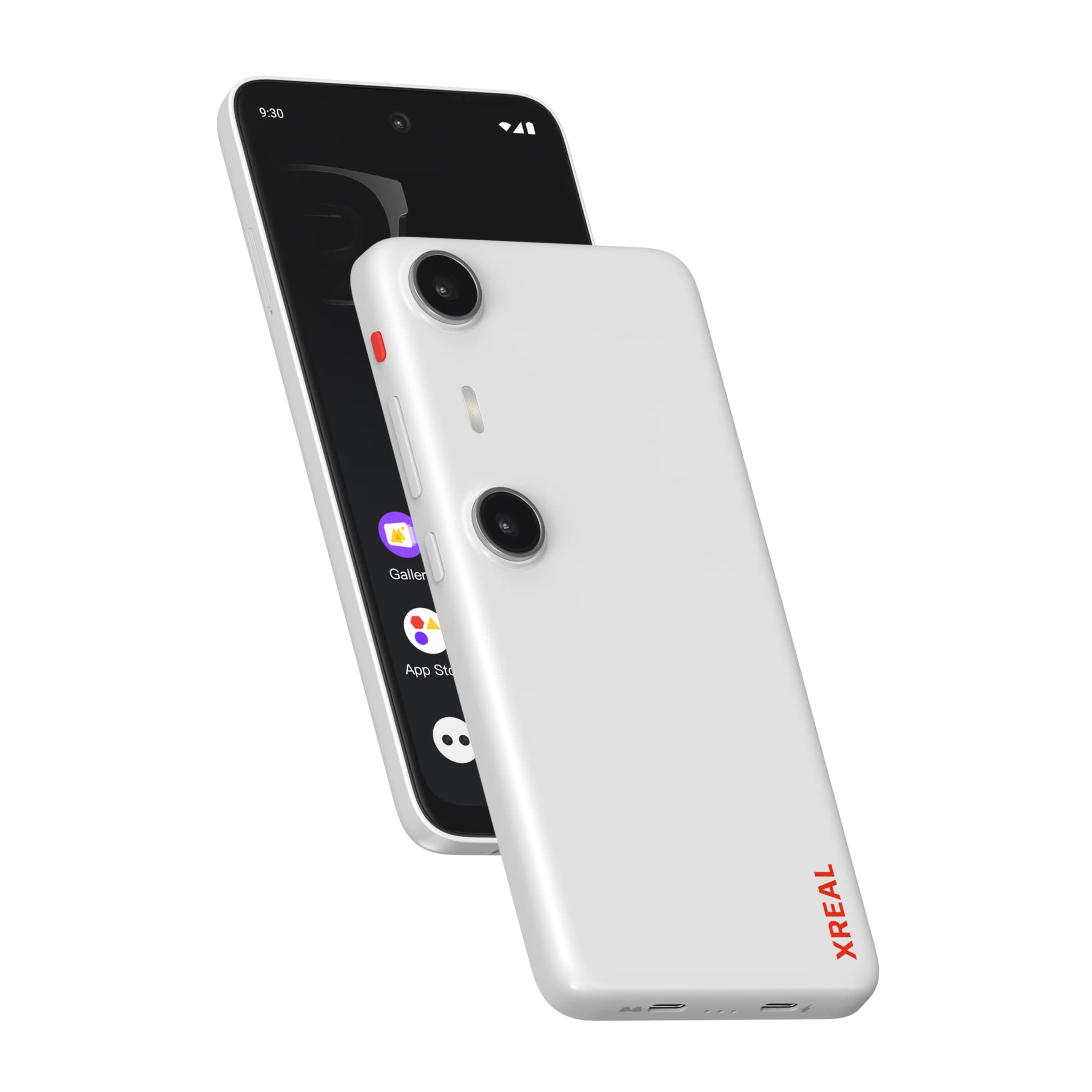 Beam Pro 5G, The AR Glasses Spatial Computing Companion, 3D Cameras, Android 14, Supports All Google Play Store apps, Multiple Spatial Experiences for Movies, TV and Gaming, FHD 1080p (8G+256G)