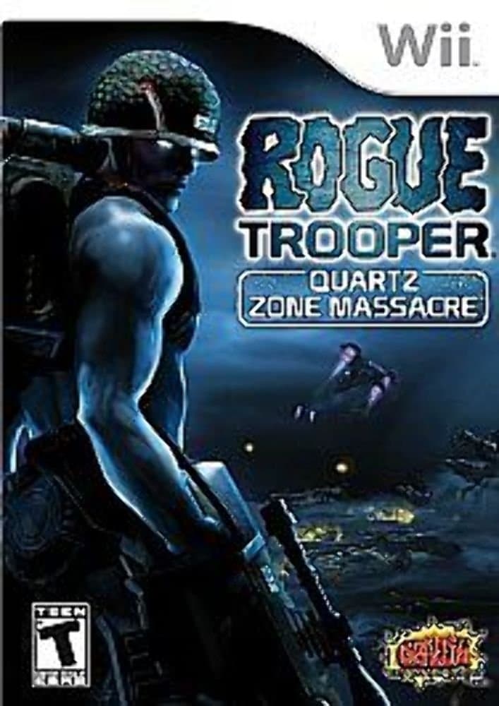 Rogue Trooper: Quartz Zone Massacre - Nintendo Wii