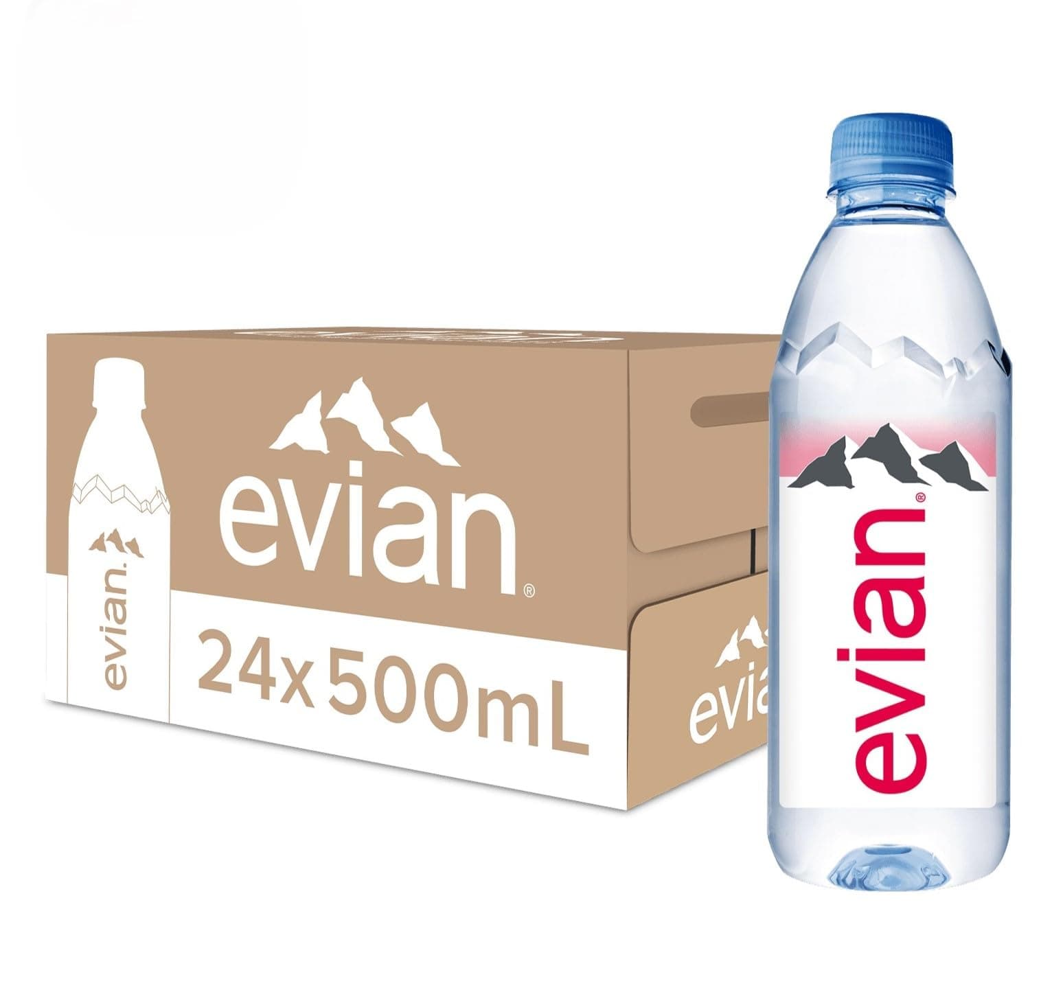 evian | Mineral Water | 24 X 500Ml