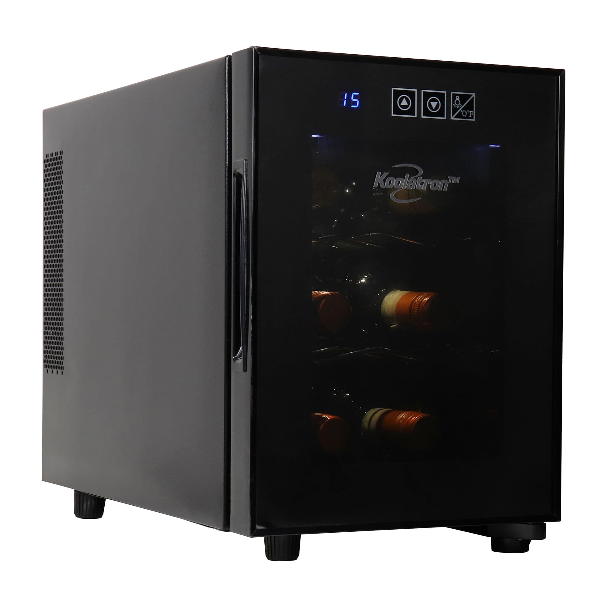 Koolatron WC06 Wine Cellar (6 Bottles), Black